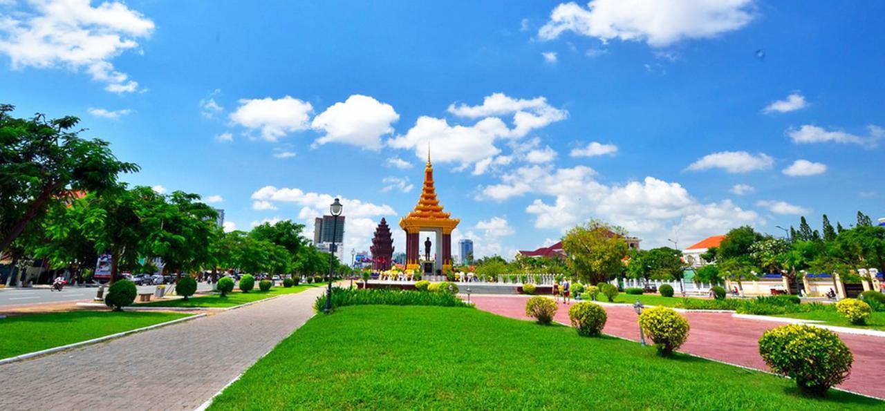 Tonle Khmer Guesthouse And Sky Bar Phnom Pen Exterior foto